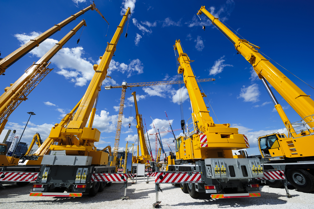 Telescopic Cranes